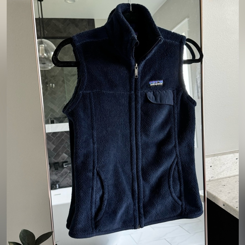 Patagonia Women’s Re-tool Vest XS Navy Blue